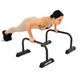 Упори для віджимань 2штуки LiveUp LP8160 PUSH-UP BAR 63х33х36, 5см чорний