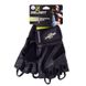 Перчатки для фитнеса и тяжелой атлетики кожаные Zelart SB-161064 S-XXL черный