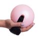 М'яч обважений з манжетом PRO-SUPRA WEIGHTED EXERCISE BALL 030-0_5LB 11см рожевий