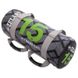Мешок для кроссфита и фитнеса Zelart Power Bag FI-0899-15 15кг черный-зеленый