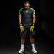 Боксерські рукавиці Phantom APEX Elastic Neon Black/Yellow 14 унцій (Бинти 4м. в подарунок)