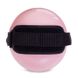 М'яч обважений з манжетом PRO-SUPRA WEIGHTED EXERCISE BALL 030-0_5LB 11см рожевий