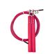 Скакалка скоростная 4yourhealth Jump Rope Premium 3м металлическая на подшипниках 0194 Красная