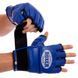 Перчатки для смешанных единоборств MMA кожаные BOXER 5020 Черный M