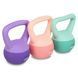 Гиря мягкая SP-Sport FI-0122-2 Фиолетовый вес 2кг