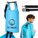 Гермомешок TSUNAMI Dry Pack 10 л водозащитный Sky Blue (P-5905973400046)
