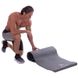 Коврик для фитнеса и йоги профессиональный FI-2264 183x65x0,6см темно-серый