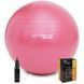 Мяч для фитнеса (фитбол) Cornix 85 см Anti-Burst XR-0251 Pink