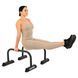 Упори для віджимань 2штуки LiveUp LP8160 PUSH-UP BAR 63х33х36, 5см чорний