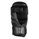 Перчатки для ММА Phantom RIOT Pro Black L/XL (капа в подарок)