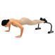 Упори для віджимань 2штуки LiveUp LP8160 PUSH-UP BAR 63х33х36, 5см чорний