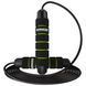 Скакалка скоростная RDX SKIPPING ROPE STEEL COATED CABLE W1 Green