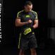 Боксерські рукавиці Phantom APEX Elastic Neon Black/Yellow 14 унцій (Бинти 4м. в подарунок)
