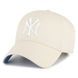 Кепка 47 Brand NY YANKEES BALLPARK песочный, голубой Уни OSFA
