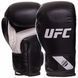 Рукавички боксерські UFC PRO Fitness UHK-75108 Чорний 18 унцій чорний