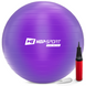 Фитбол Hop-Sport 85cm HS-R085YB violet + насос