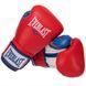 Боксерські рукавиці EVERLAST POWERLOCK P00000729 14 унцій червоний-синій