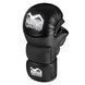 Перчатки для ММА Phantom RIOT Pro Black L/XL (капа в подарок)