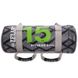 Мішок для кросфіта та фітнесу Zelart Power Bag FI-0899-15 15кг чорний-зелений