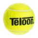 Тренажер для великого тенісу - м'яч на гумці з обважнювачем TELOON TENNIS TRAINER TL801-5-MID салатовий-чорний