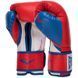 Боксерські рукавиці EVERLAST POWERLOCK P00000729 14 унцій червоний-синій