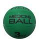 Медбол Meta Colour Medicine Ball 3 kg зелений Уні 23 см