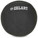 Мяч набивной для кросфита волбол WALL BALL Zelart FI-7224-3 3кг черный