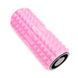 Масажний ролик Cornix EVA 33 x 14 см (валик, роллер) XR-0339 Pink