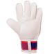 Воротарські рукавиці ARSENAL BALLONSTAR FB-0187-6 розмір 8-10 червоний-синій