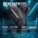 Боксерські рукавиці PowerPlay 3024 Ultra Mat Чорно-Білі 10 унцій