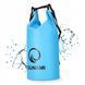 Гермомешок TSUNAMI Dry Pack 10 л водозащитный Sky Blue (P-5905973400046)