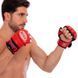 Перчатки для смешанных единоборств MMA кожаные BOXER 5020 Черный M