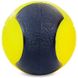 Мяч медицинский медбол Zelart Medicine Ball FI-5121-6 6кг желтый-черный