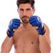 Перчатки для смешанных единоборств MMA кожаные BOXER 5020 Черный M