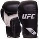 Рукавички боксерські UFC PRO Fitness UHK-75108 Чорний 18 унцій чорний