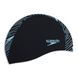 Шапка для плавания Speedo BOOM ULTRA PACE CAP черный, синий Уни OSFM