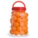 Набор мячей для настольного тенниса в пластиковой боксе WEINIXUN W92 60шт цвета в ассортименте