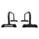 Упори для віджимань 2штуки LiveUp LP8160 PUSH-UP BAR 63х33х36, 5см чорний