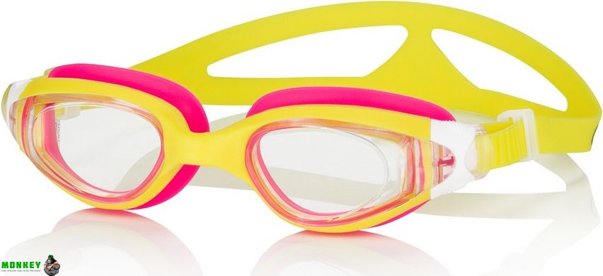 Окуляри для плавання Aqua Speed ​​CETO 5848 жовтий, рожевий Діт OSFM