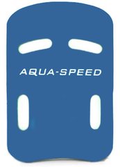 Доска для плавания Aqua Speed ​​VERSO KICKBOARD 6308 синий Уни 41x28cм