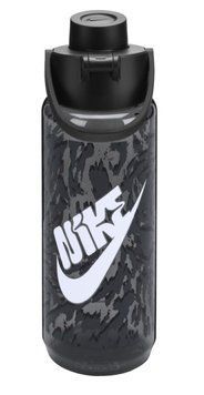Пляшка NIKE TR RENEW RECHARGE CHUG BOTTLE 24 OZ сірий, чорний, білий Уні 709 мл