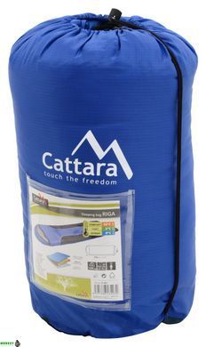 Спальный мешок (спальник) CATTARA "RIGA" 13403 Синий 0-10&deg;C