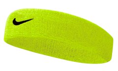 Повязка на голову Nike SWOOSH HEADBAND зеленый Уни OSFM