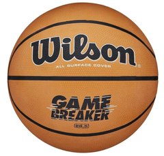 М'яч баскетбольний Wilson GAMBREAKER BSKT OR size
