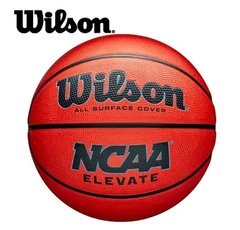 М'яч баскетбольний Wilson NCAA ELEVATE BSKT Orange/Black size 7
