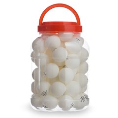 Набор мячей для настольного тенниса в пластиковой боксе WEINIXUN W92 60шт цвета в ассортименте