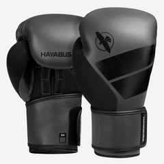Боксерские перчатки Hayabusa S4 - Charcoal 14oz (Original) M