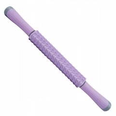 Масажний ролик ручний (масажна палка) SportVida Massage Bar SV-HK0231 Purple