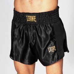 Шорты для тайского бокса Leone Essential Black XL