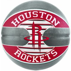 Мяч баскетбольный Spalding NBA Team Houston Rockets Size 7
